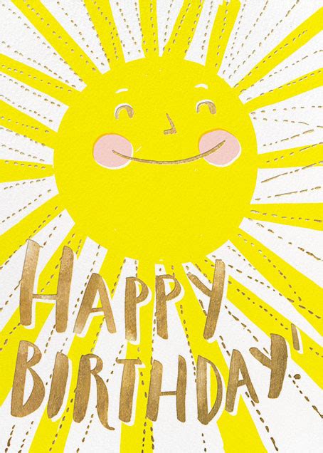 track opens happy birthday card